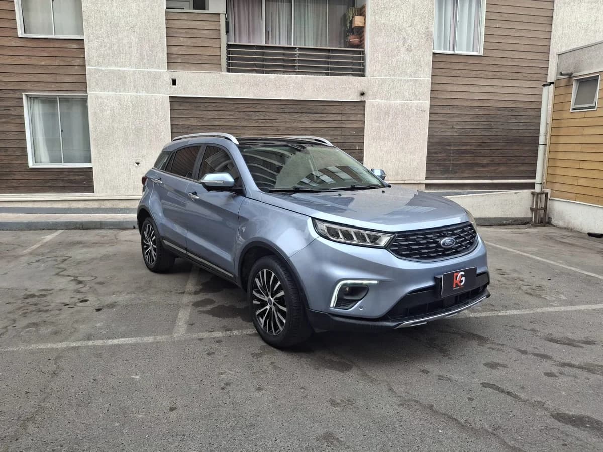 2022 FORD NEW TERRITORY TITANIUM 1.5 AUT - Imagen 3