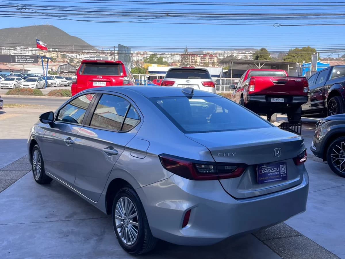 2021 HONDA CITY EX 1.5 MT - Imagen 5