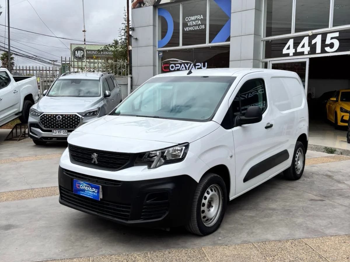 2023 PEUGEOT PARTNER L1 BLUE HDI 100 1.5 - Imagen 3