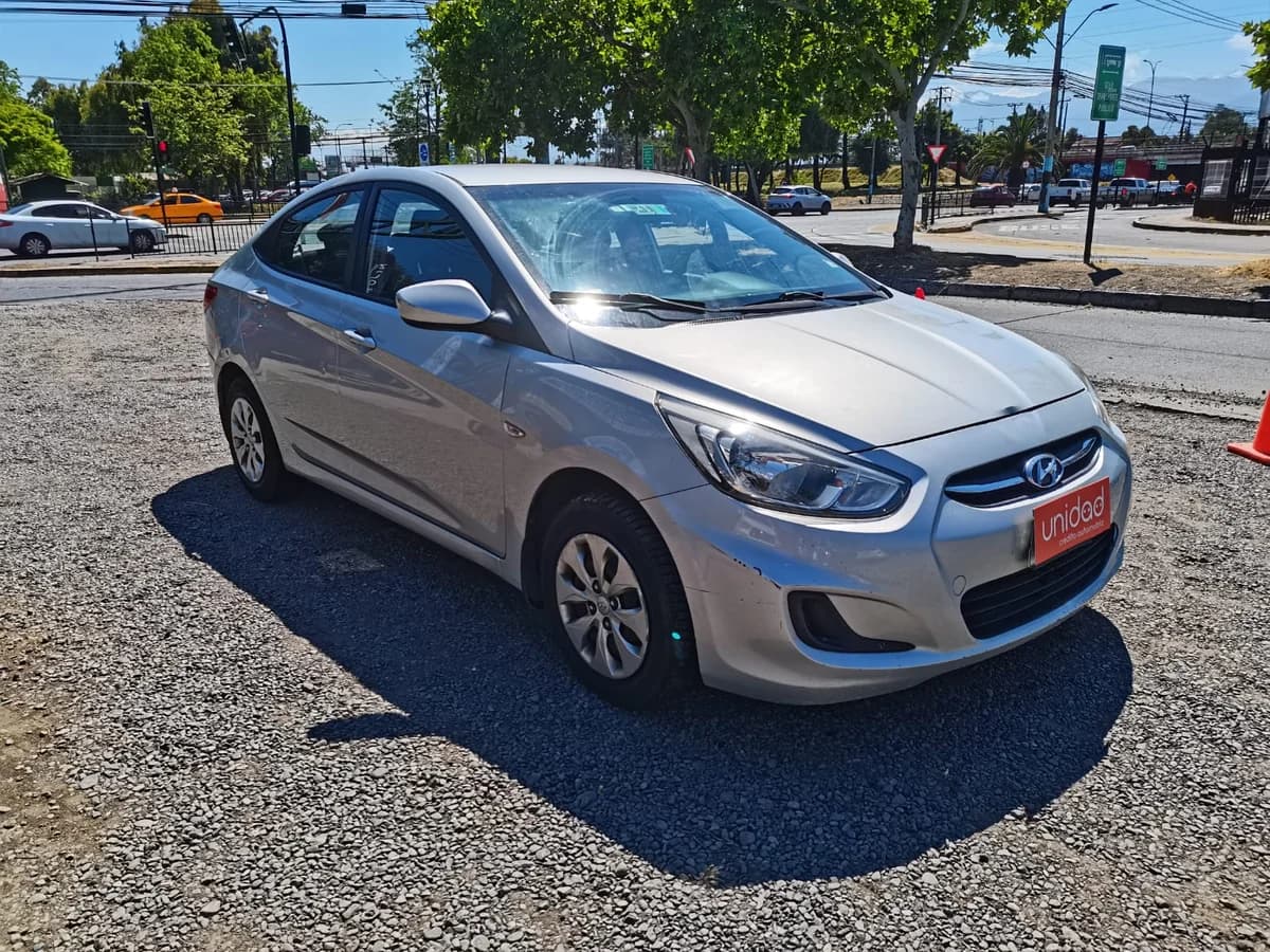 2015 HYUNDAI ACCENT RB GL 1.4 - Imagen 3