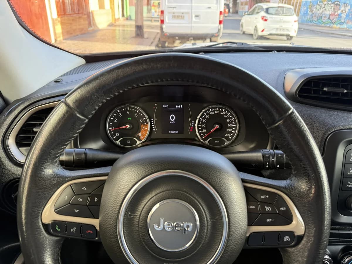 2019 JEEP RENEGADE SPORT LX 1.7 - Imagen 4