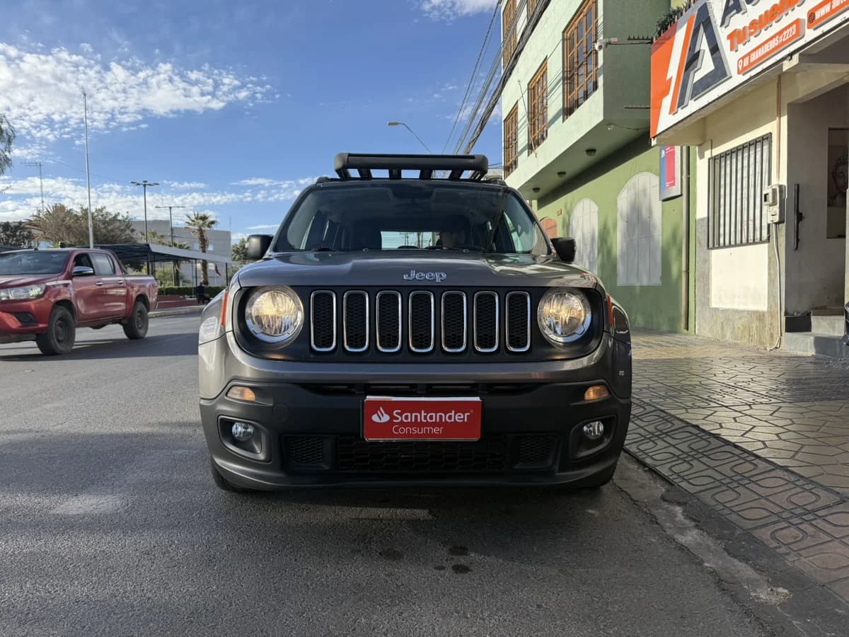 2019 JEEP RENEGADE SPORT LX 1.7 - Imagen 2