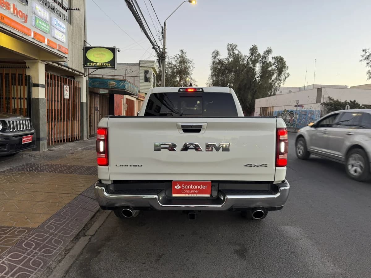 2019 RAM NEW 1500 DCAB LTD 4X4 5.7 AUT - Imagen 4