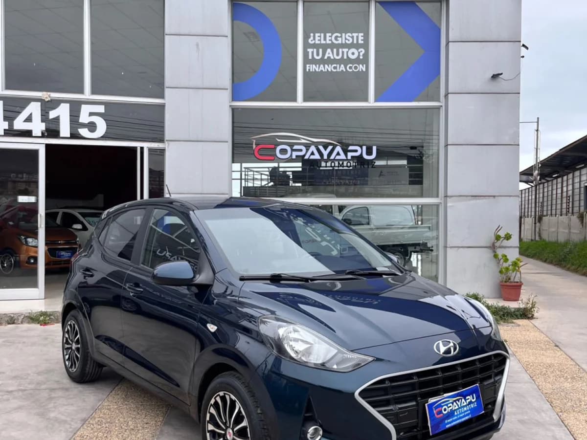 2022 HYUNDAI GRAND I10 HB 1.2 - Imagen 2