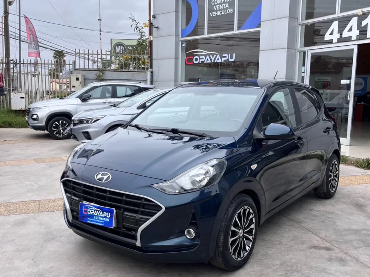 2022 HYUNDAI GRAND I10 HB 1.2 - Imagen 3