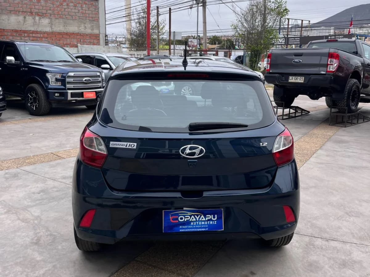 2022 HYUNDAI GRAND I10 HB 1.2 - Imagen 5