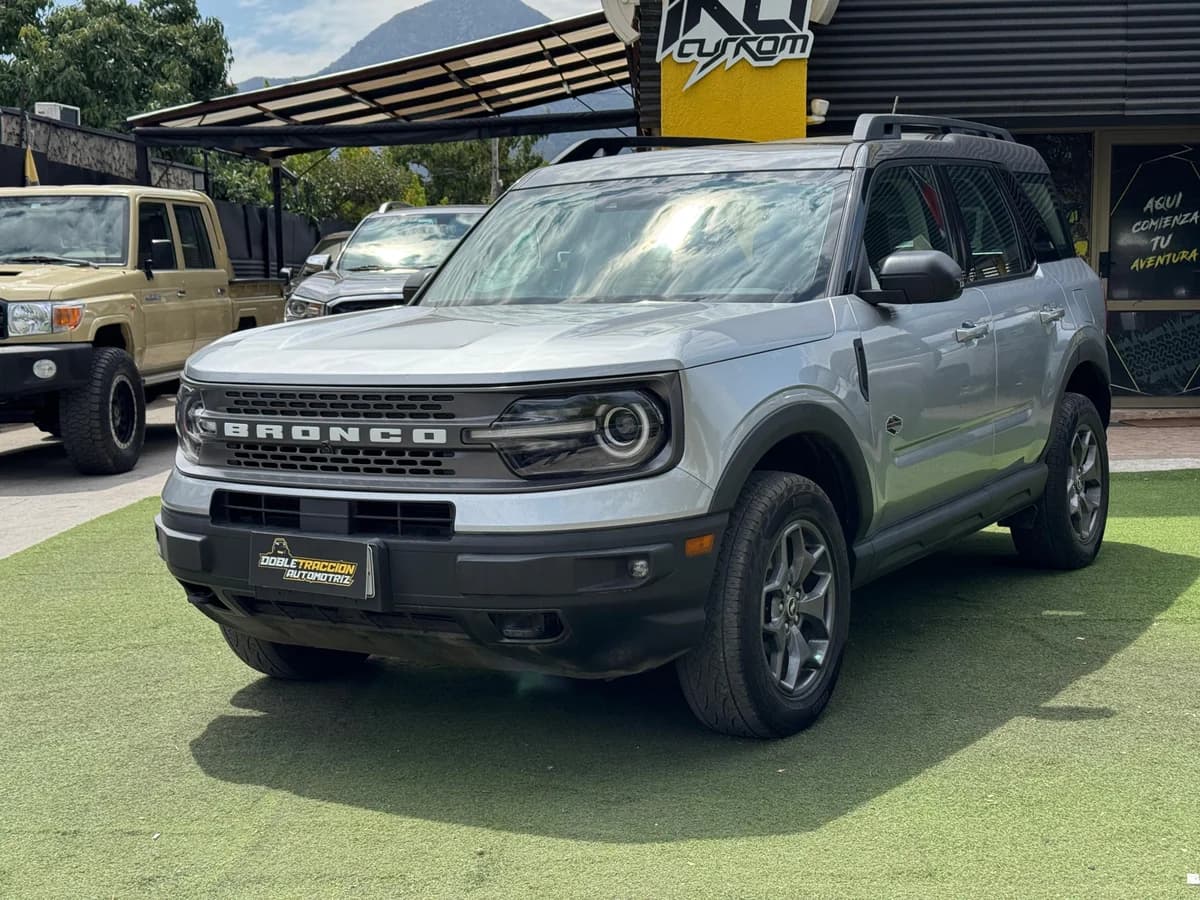 FORD BRONCO WILDTRACK 2023 - Imagen 3