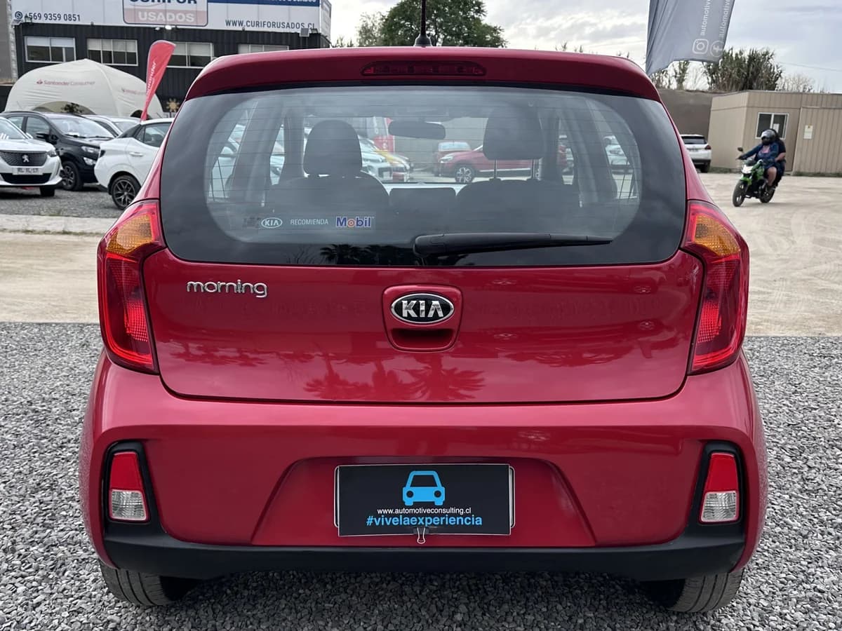 2017 KIA MOTORS MORNING EX 1.2 FULL EQUIPO - Imagen 5