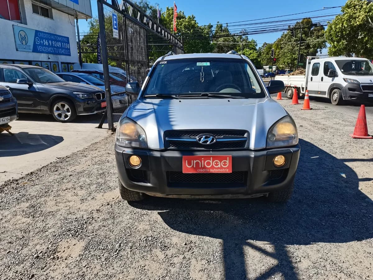 2008 HYUNDAI TUCSON GL 4X4 2.0 - Imagen 2