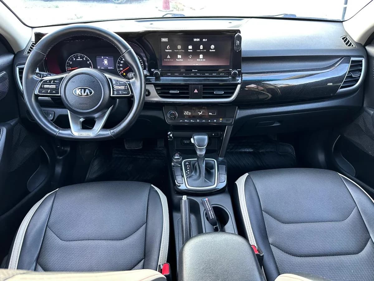 2020 KIA SELTOS MPI 1.6 AUT EX FULL - Imagen 3