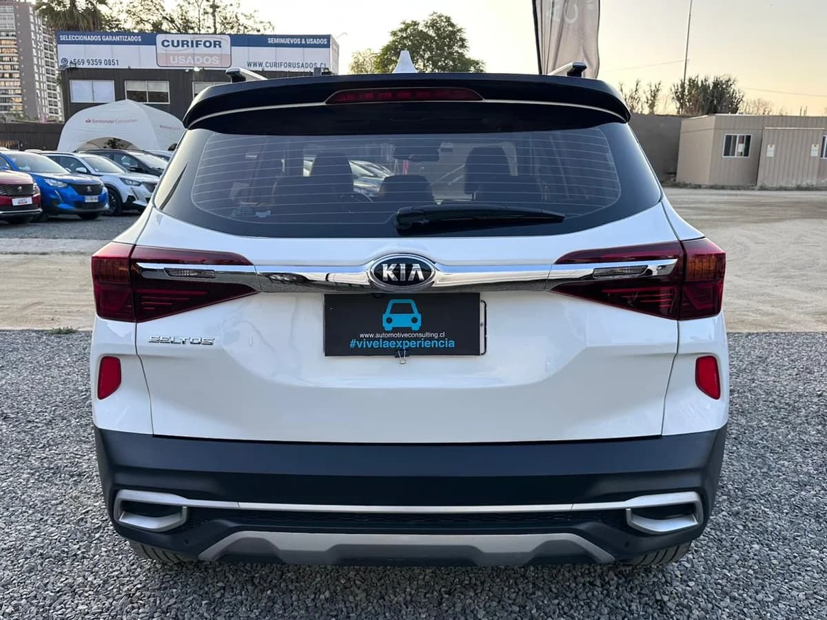 2020 KIA SELTOS MPI 1.6 AUT EX FULL - Imagen 5