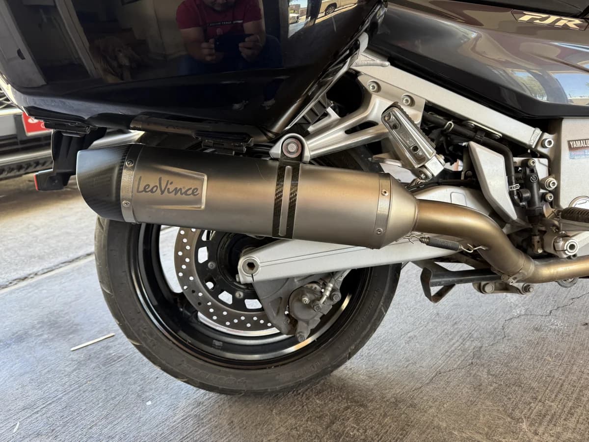 2016 YAMAHA FJR 1300A - Imagen 5