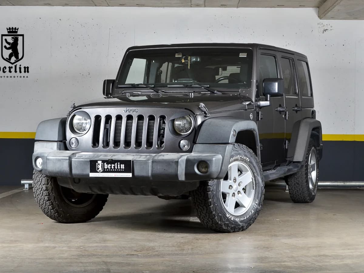 2018 JEEP WRANGLER UNLTD SPORT 4X4 3.6 AUT - Imagen 1
