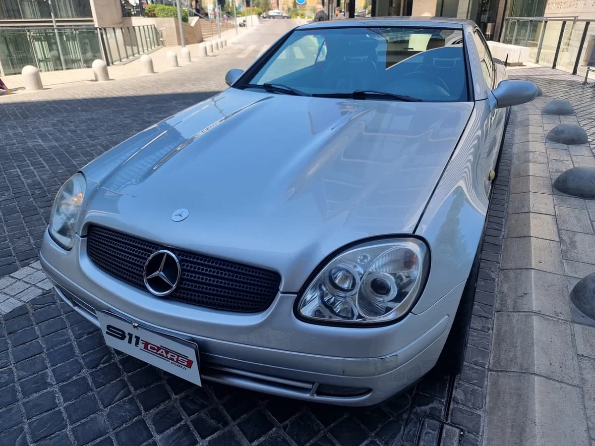 2001 MERCEDES BENZ SLK 230 2.3 AUT - Imagen 2