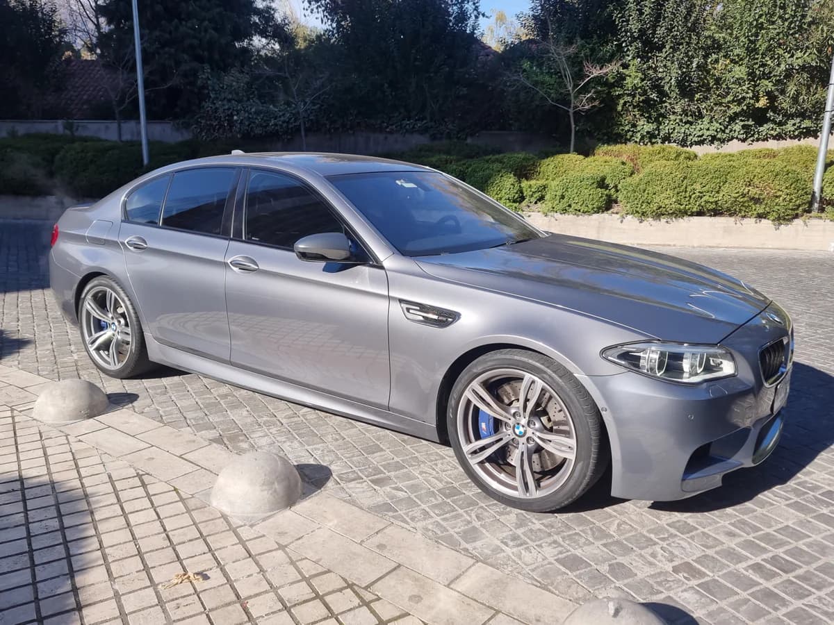 2016 BMW M5 4.4 AUT - Imagen 4