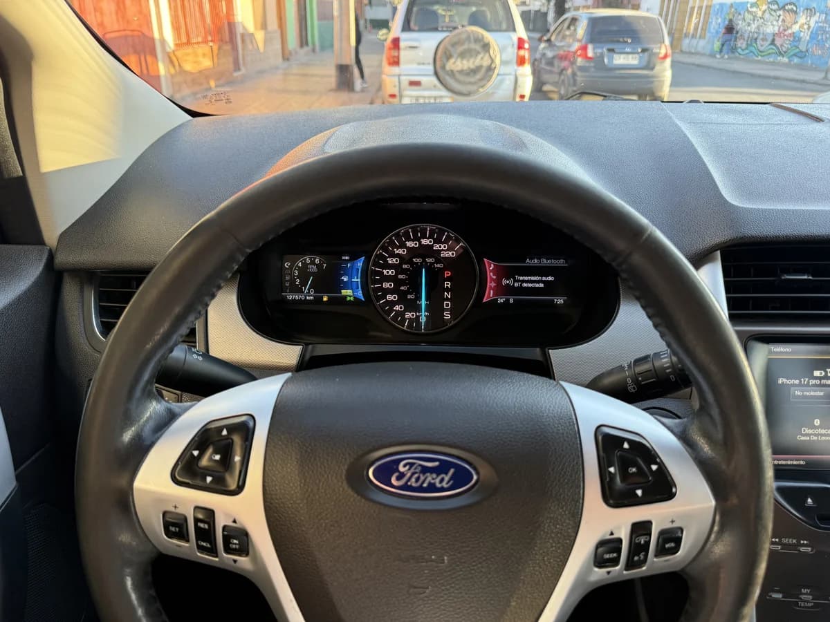 2014 FORD EDGE 4X4 3.5 AUT - Imagen 4