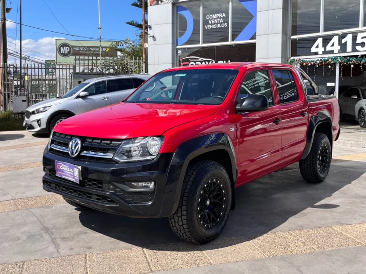 2021 VOLKSWAGEN AMAROK DCAB TDI 4X4 TRENDLINE 2.0 - Imagen 2