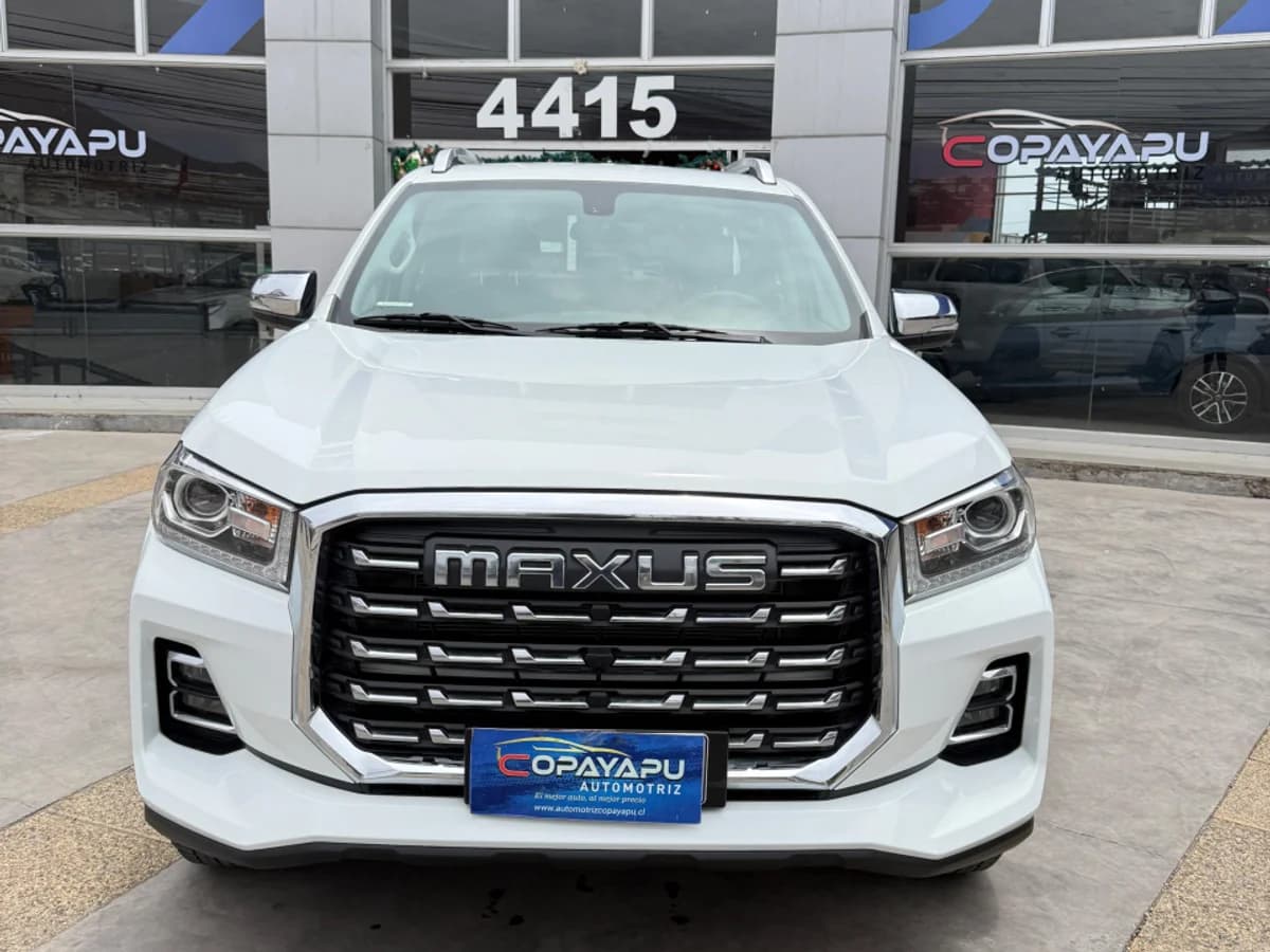 2024 MAXUS T60 GLX 4X4 AUTOMATICO - Imagen 1