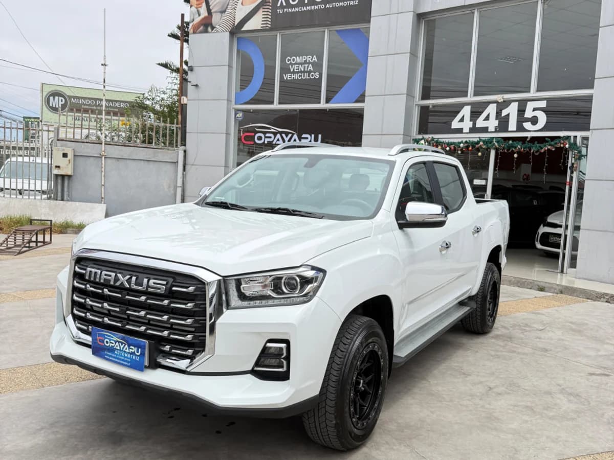 2024 MAXUS T60 GLX 4X4 AUTOMATICO - Imagen 3