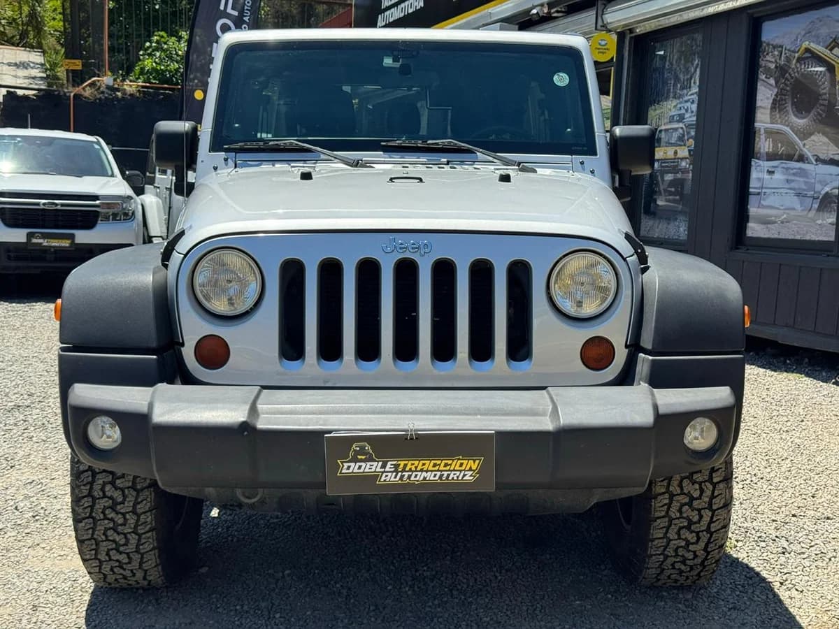 JEEP WRANGLER SPORT 2013 4X4 3.6 AUT - Imagen 2