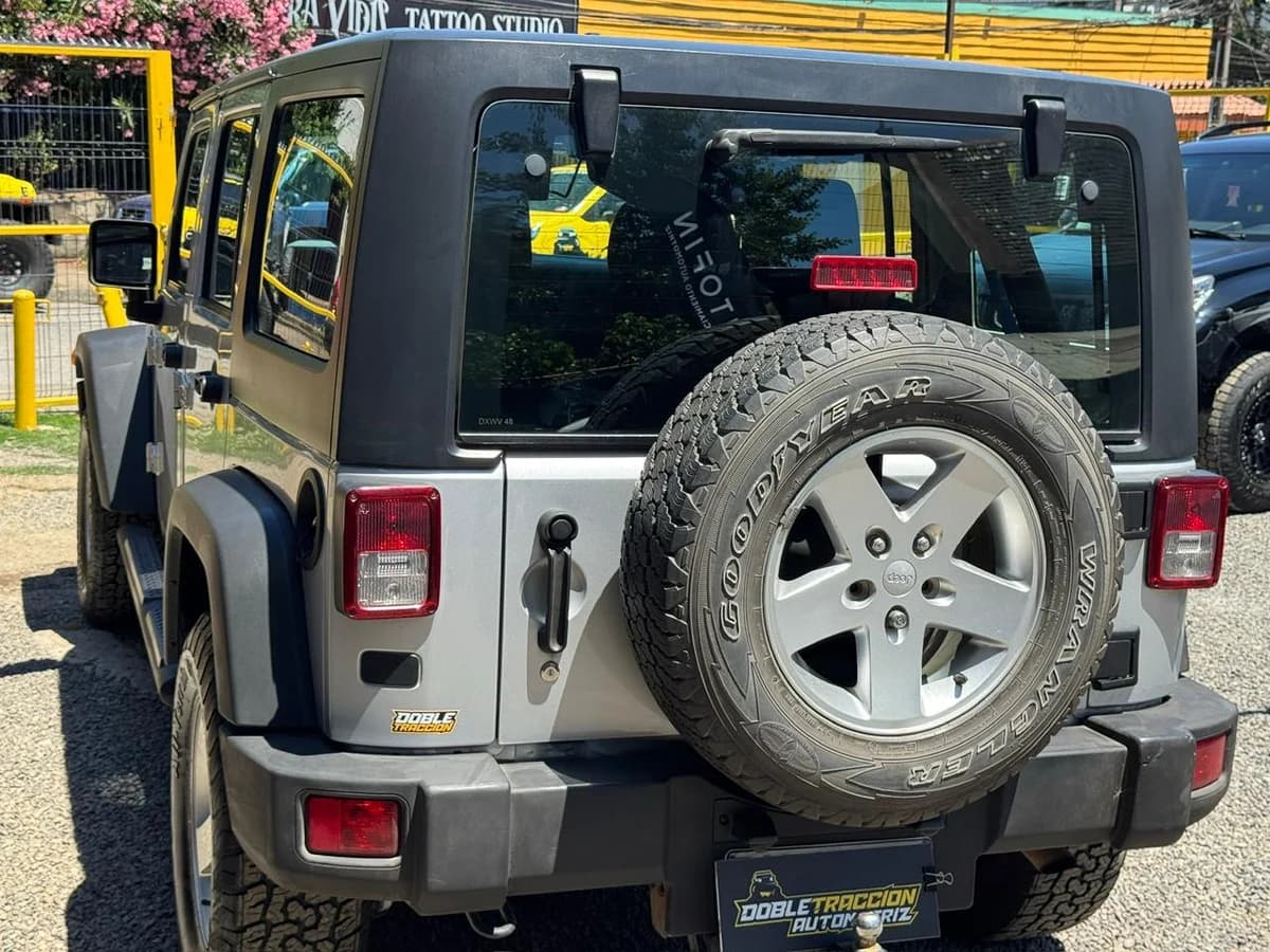 JEEP WRANGLER SPORT 2013 4X4 3.6 AUT - Imagen 5
