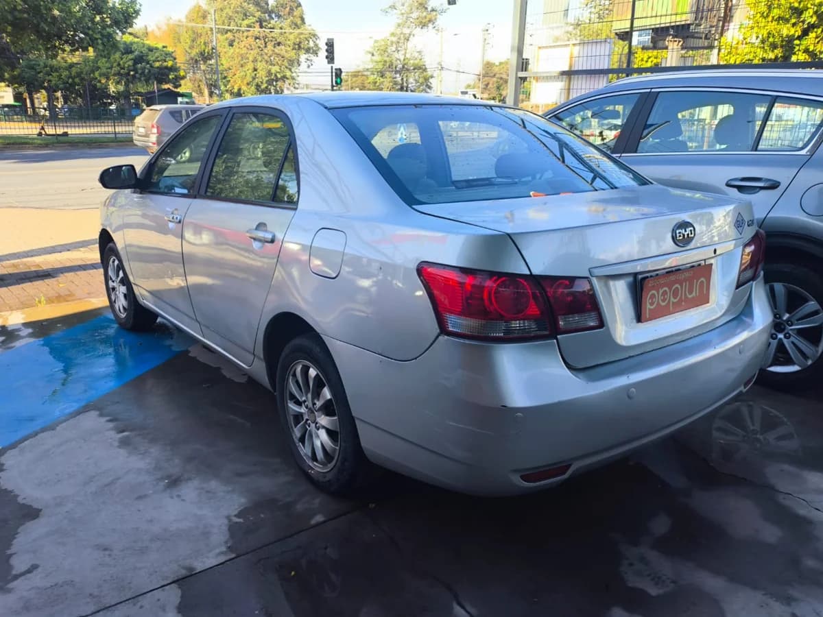 2013 BYD G3 GLX I 1.5 - Imagen 4