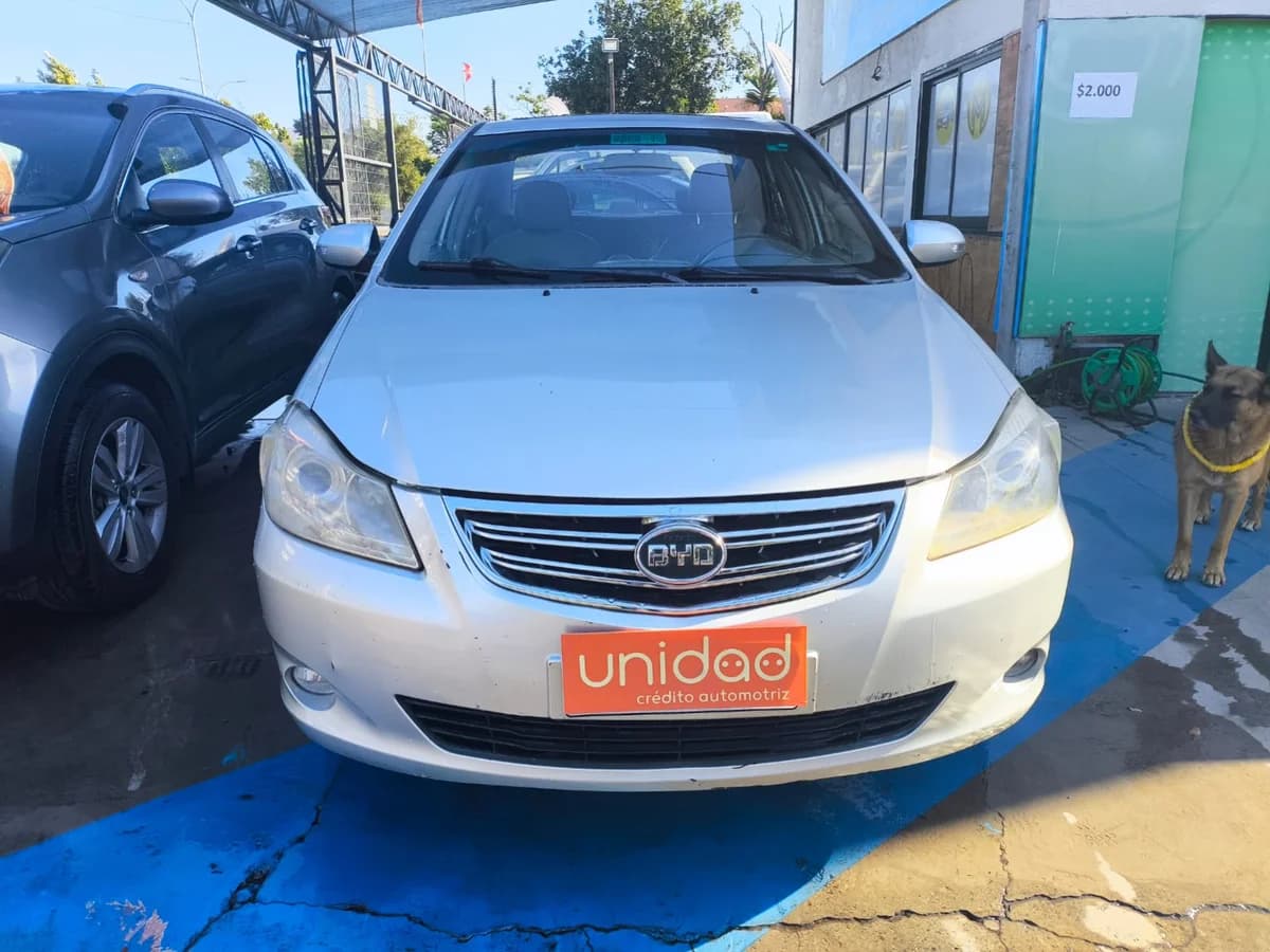 2013 BYD G3 GLX I 1.5 - Imagen 2