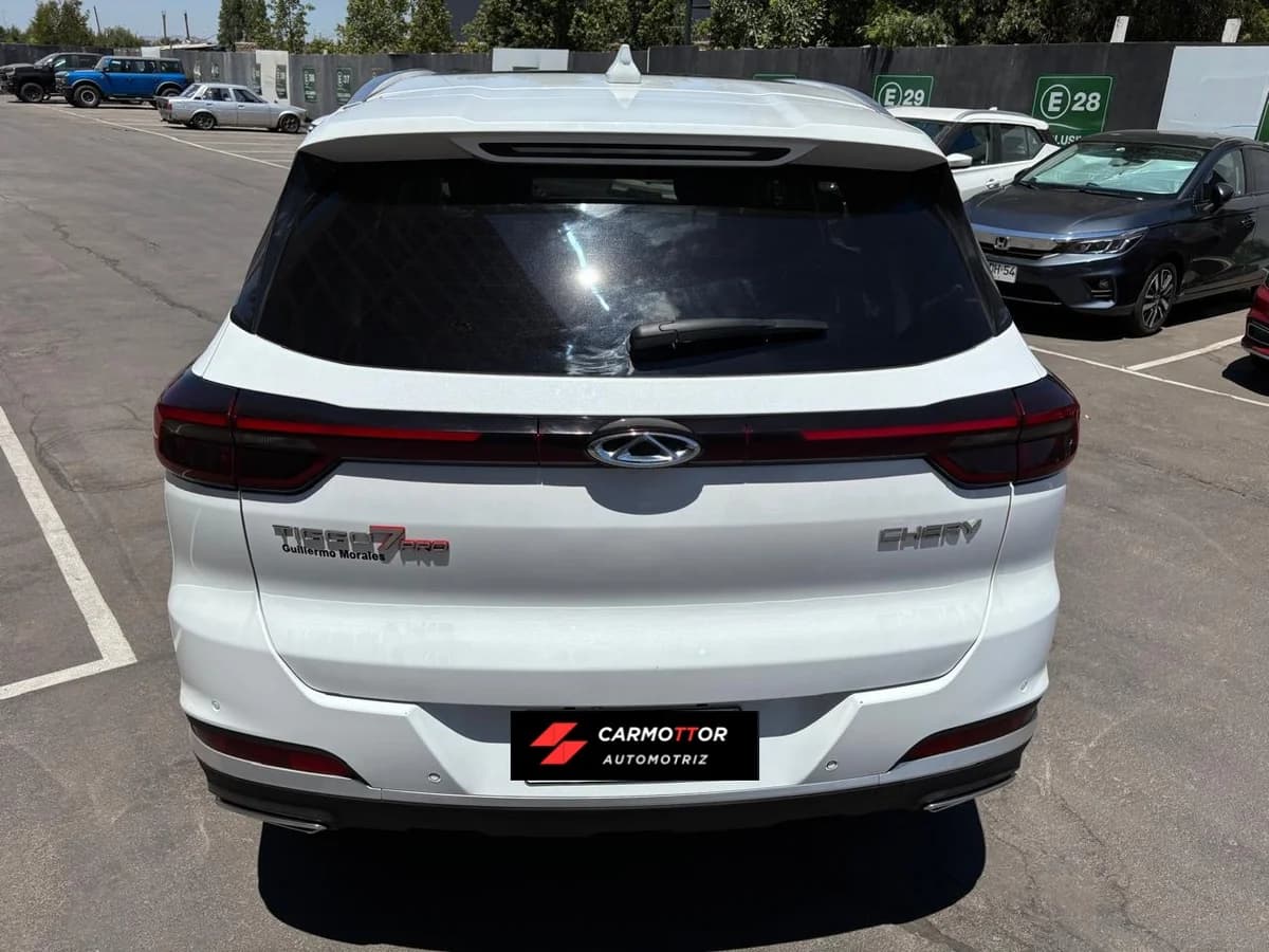 2023 CHERY TIGGO 7 GLX CVT PRO 1.5 AUT - Imagen 4