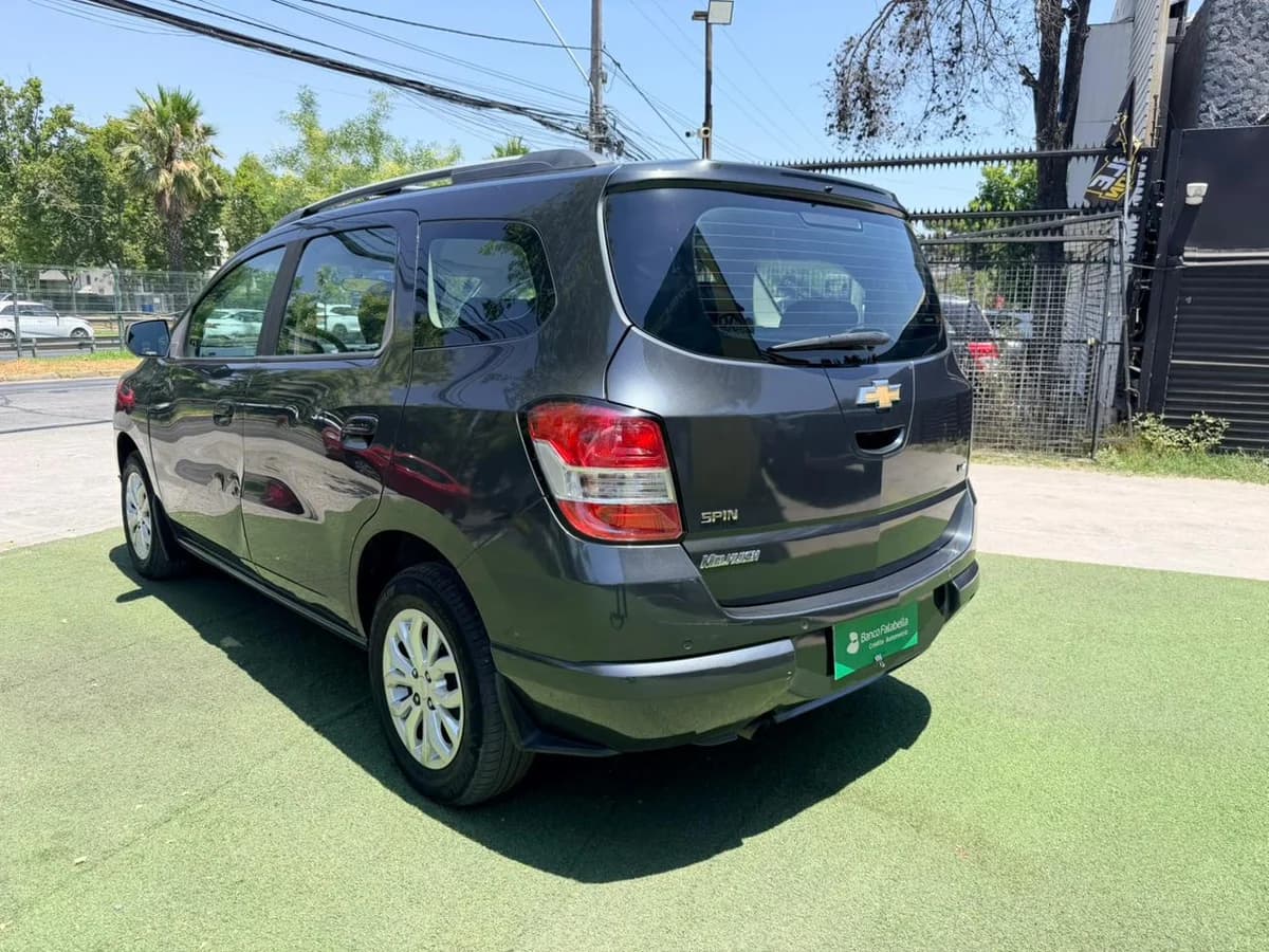 2018 CHEVROLET SPIN LTZ 1.8 - Imagen 5