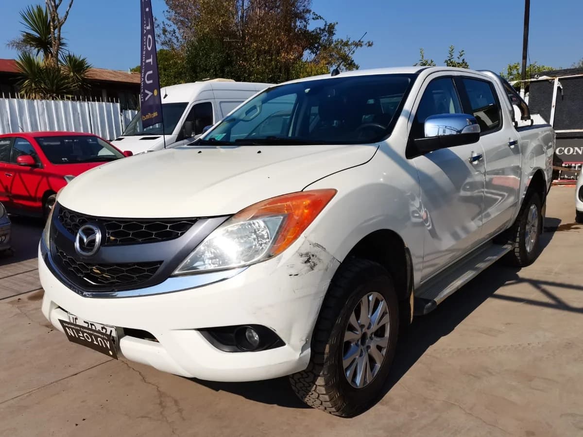 2016 MAZDA NEW BT 50 DCAB SDX 2.2 - Imagen 3