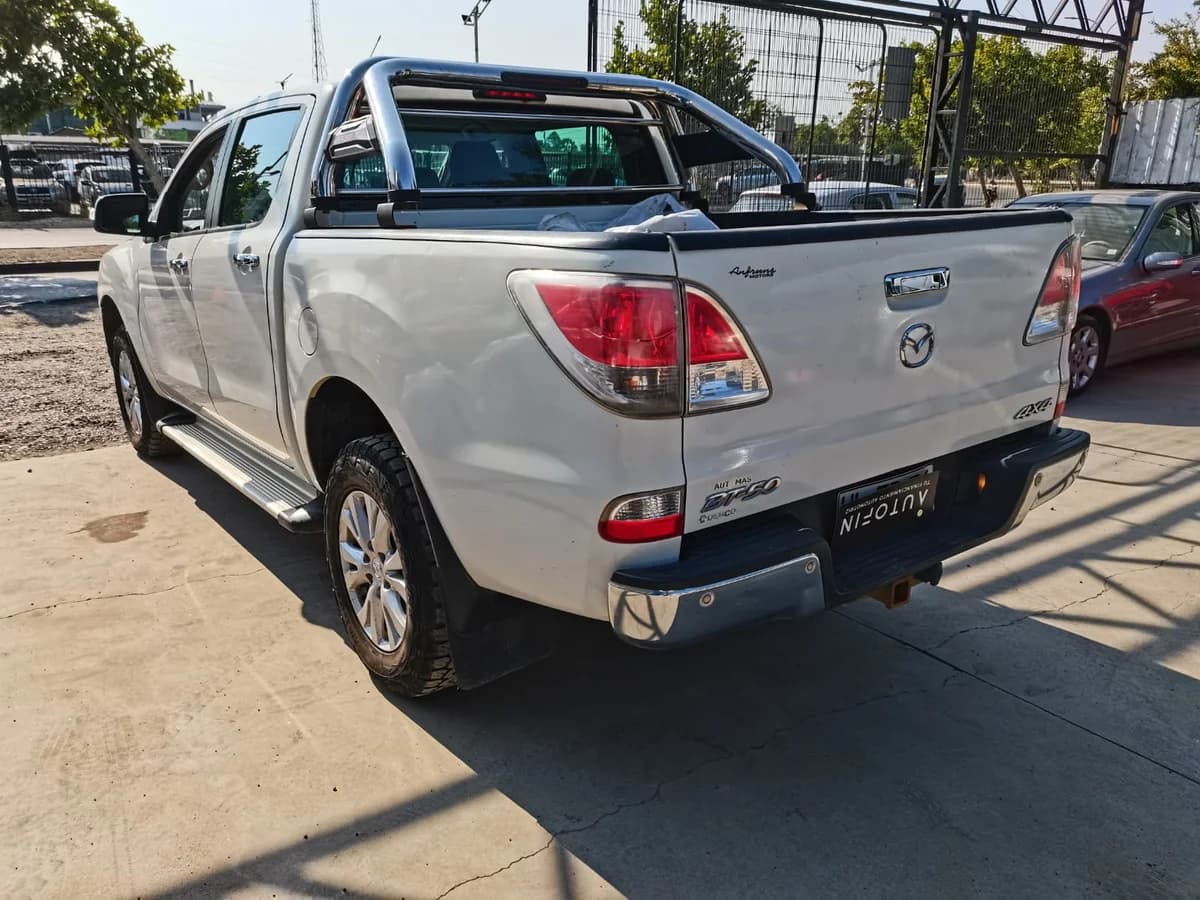 2016 MAZDA NEW BT 50 DCAB SDX 2.2 - Imagen 4