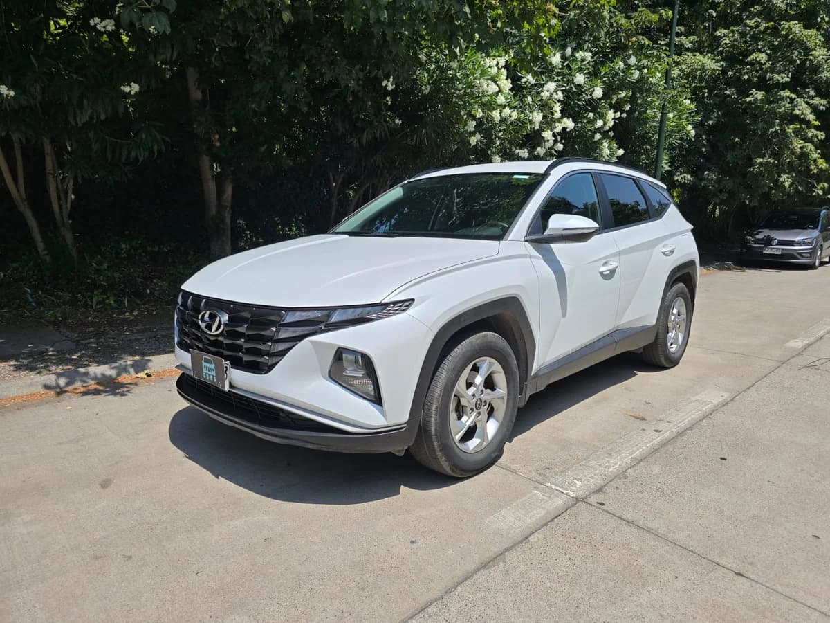 2023 HYUNDAI TUCSON NX4 MPI 4X4 2.0 AUT (4X4 PERMANENTE) - Imagen 3