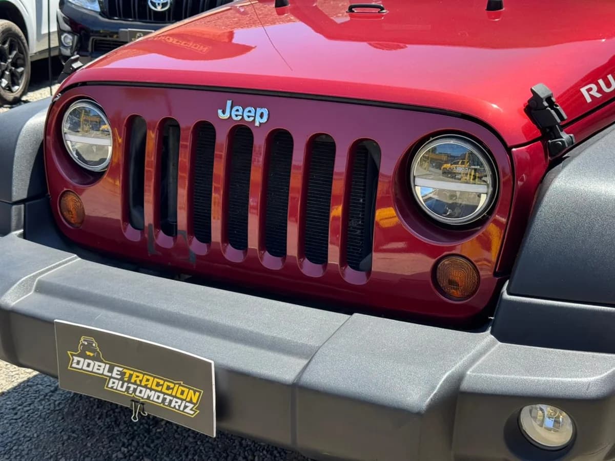 JEEP WRANGLER RUBICON 2012 - Imagen 4