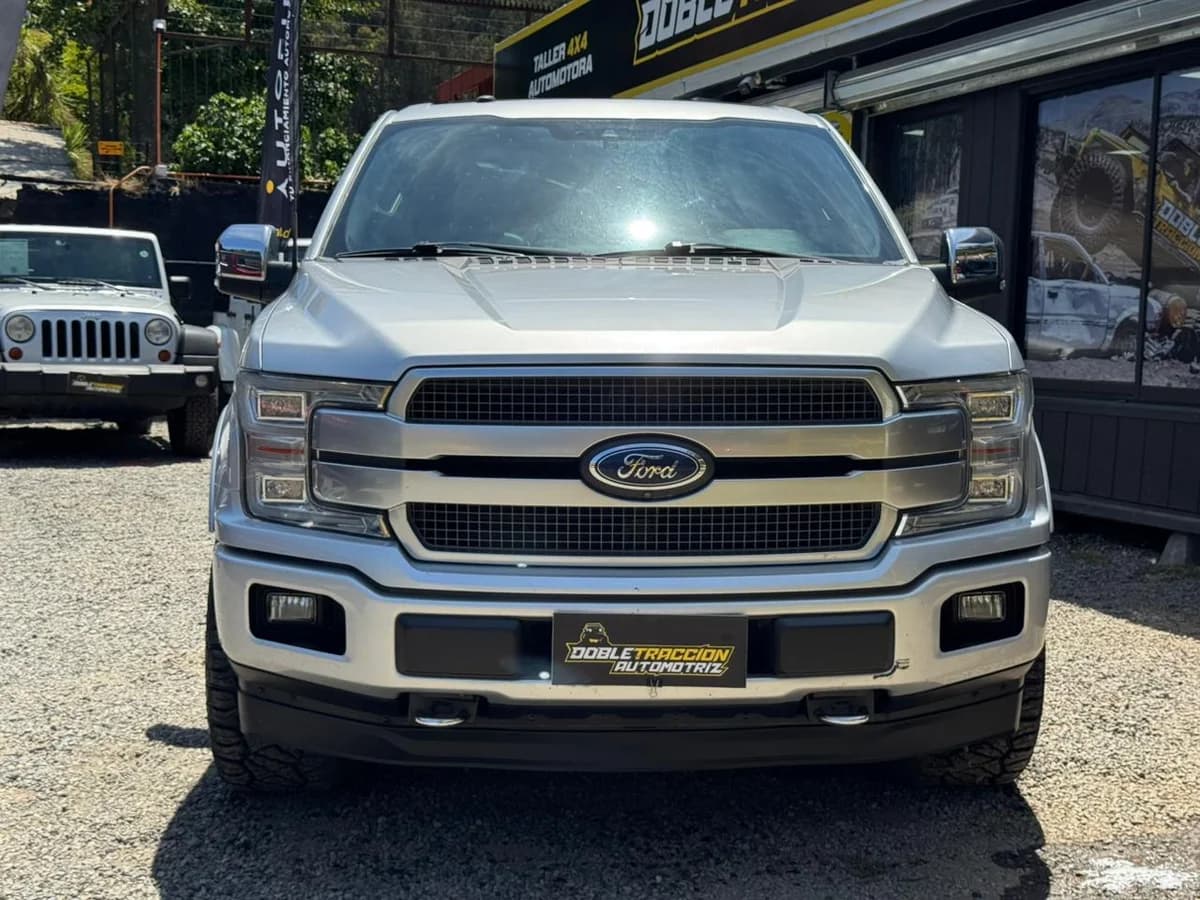 FORD F-150 PLATINUM 2018 - Imagen 4