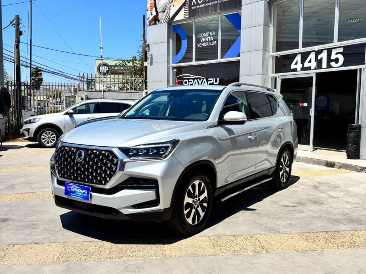 2022 SSANGYONG NEW REXTON LIMITED 4X4 2.2 UAT - Imagen 2
