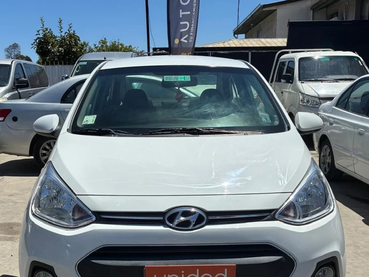 2017 HYUNDAI GRAND I-10 Sedán 1.2 - Imagen 2