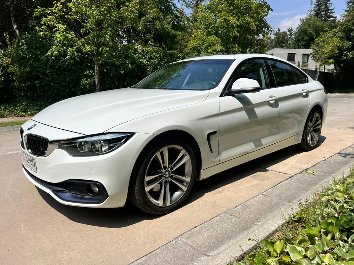 2019 BMW 430I GRAN COUPE SPORT LCI 2.0 AUT - Imagen 4