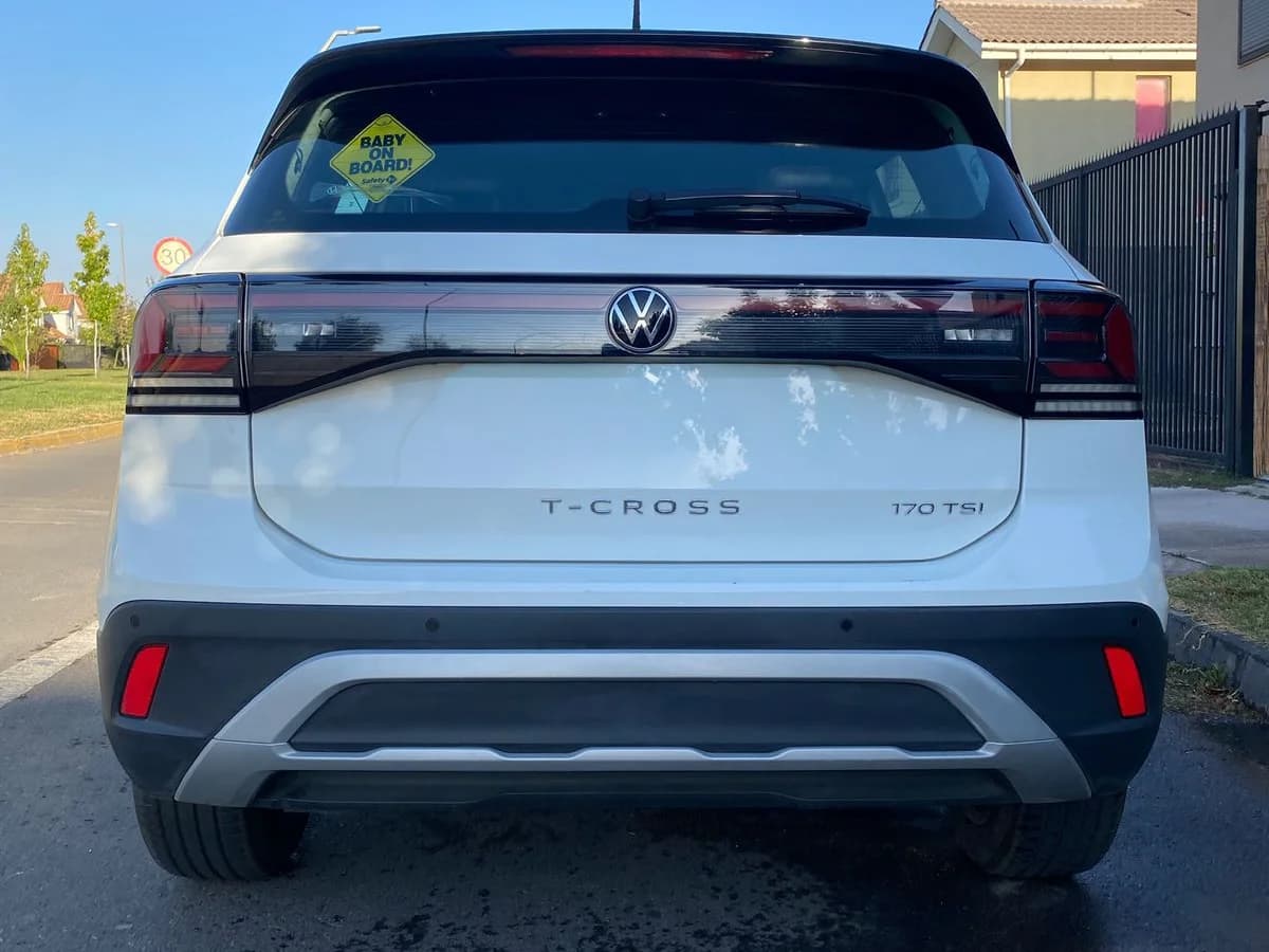 2025 VOLKSWAGEN T-CROSS 1.0L TSI COMFORTLINE MT 4X2 - Imagen 2