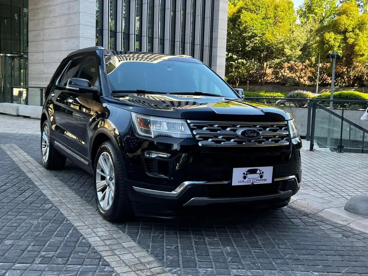 2019 FORD EXPLORER ECOBOOST 2.3 AUT - Imagen 3