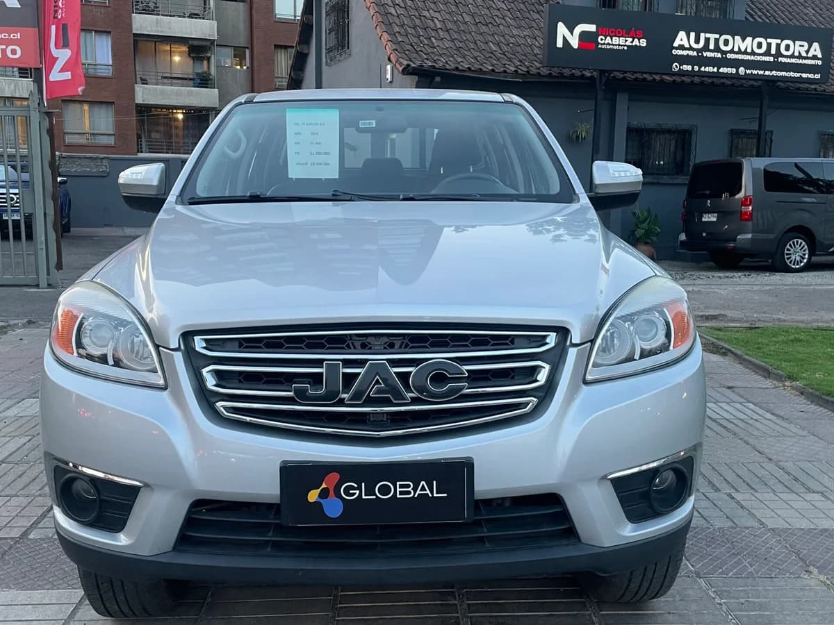 JAC T6 2019 - Imagen 3