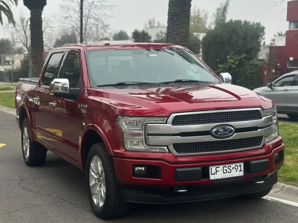 Ford F-150 Platinum 2019 - Imagen 4