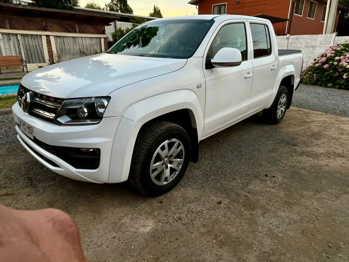 2020 VOLKSWAGEN AMAROK COMFORTLINE 4X4 2.0 AUT - Imagen 5