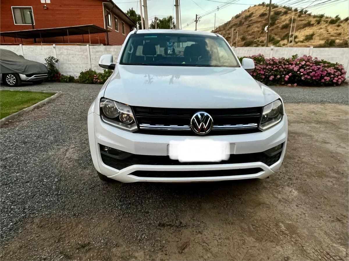 2020 VOLKSWAGEN AMAROK COMFORTLINE 4X4 2.0 AUT - Imagen 3