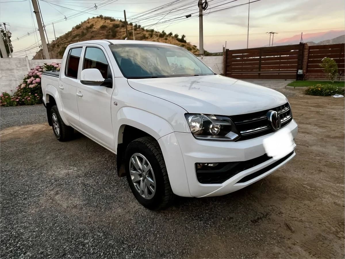 2020 VOLKSWAGEN AMAROK COMFORTLINE 4X4 2.0 AUT - Imagen 1