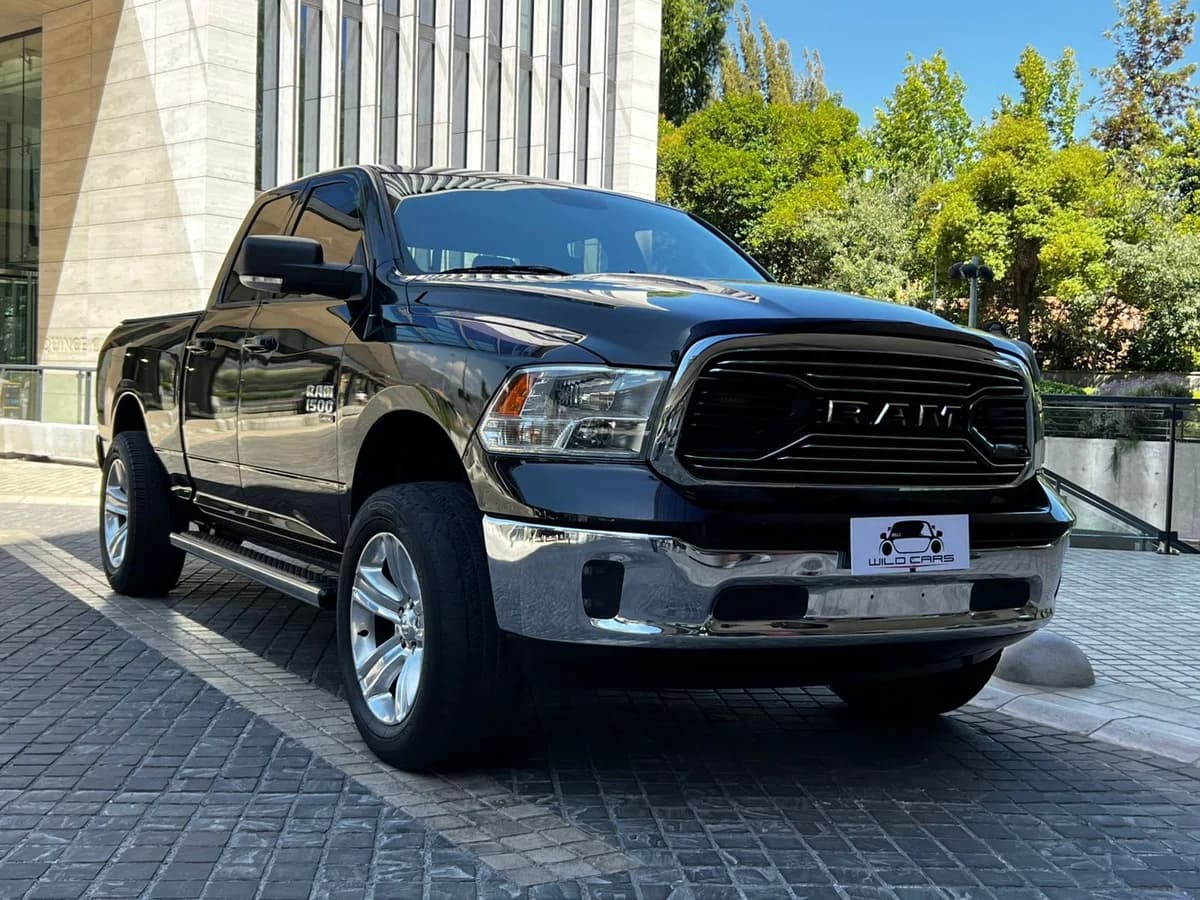 2020 RAM 1500 QUAD CAB SLT DCAB 4X4 3.6 AUT - Imagen 3