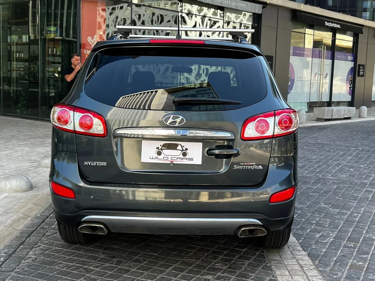 2012 HYUNDAI SANTA FE GLS 2.4 - Imagen 5