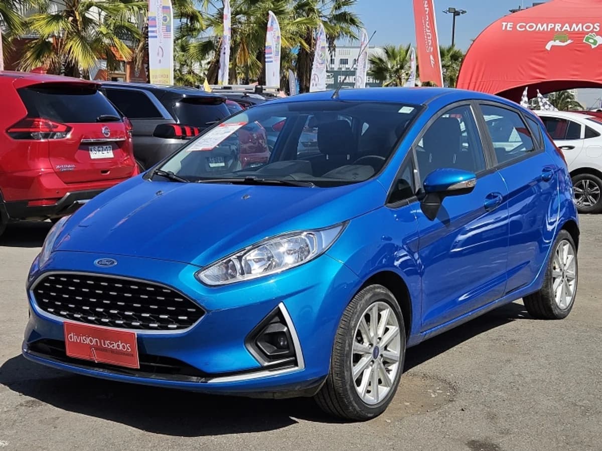 2019 FORD FIESTA - Imagen 2