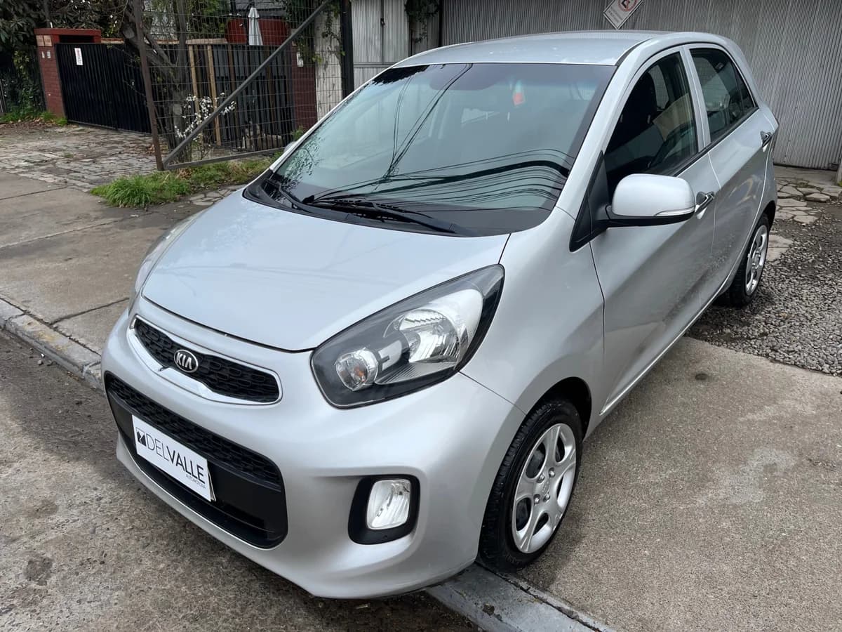 2016 KIA MOTORS MORNING EX 1.2 - Imagen 1