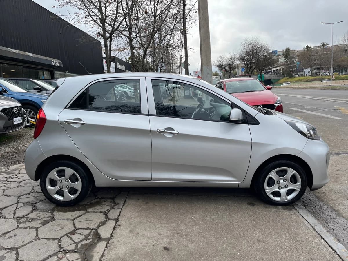 2016 KIA MOTORS MORNING EX 1.2 - Imagen 4