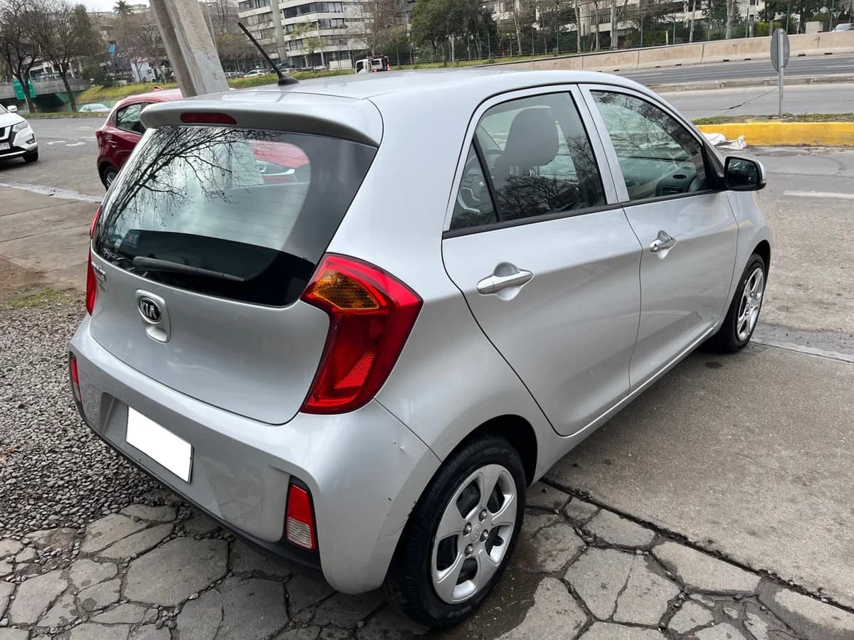 2016 KIA MOTORS MORNING EX 1.2 - Imagen 5